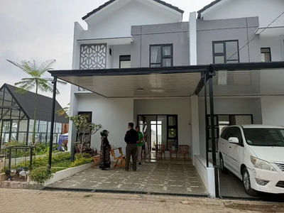 Dp 19 jt all Rumah Villa Sejuk dkt Tol Padalarang Kota Baru Parahyanga