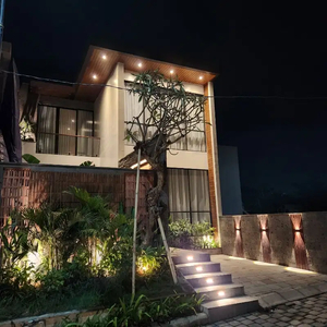 For Rent Monthly/Yearly 3 BR Villa Close To Batu Bolong Beach Canggu