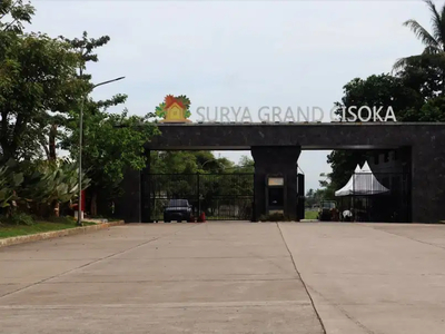 Gudang Surya Grand Cisoka Tangerang Luas 313 m2