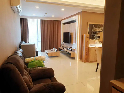 Jual Apartemen Denpasar Residence Kuningan City 3 Br Furnished Rapi