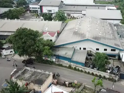 Jual Pabrik di jl raya Cukanggalih - Curug, Tangerang