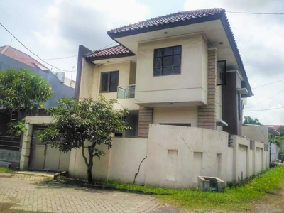 Jual Rumah MANYAR INDAH, Surabaya hitung tanah, 2 Lantai , Posisi Hook