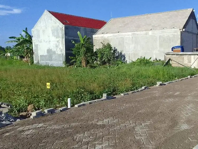 Jual Tanah Perkarangan Murah Lokasi Cemeng Bakalan Sidoarjo Kota