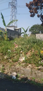 Kavling tanah kontur datar di komplek area Ciputat