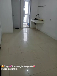 Kosongan 2BR apt basura city, jakarta timur