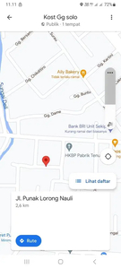 Kost Pabrik Tenun /Sekip AC dan non AC Free Wifi