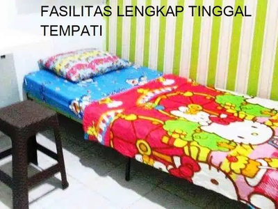 KOST PUTRA DI LENTENG AGUNG FASILITTAS LENGKAP