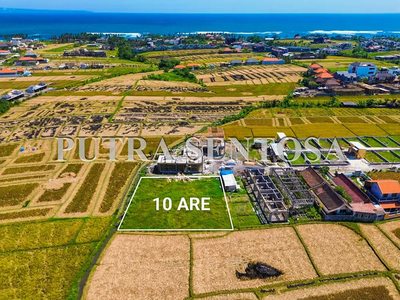 LAND FOR LEASE CEMAGI RICEFIELD VIEW