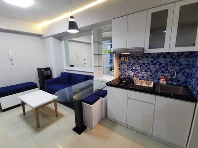 Monggo Di jual stock baru apartemen Bassura city type 2bedroom