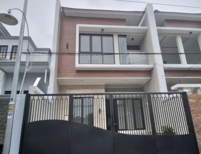 Mulyosari-bisa KPR‼️jual Rumah Baru Semifurniture dekat Pakuwon City