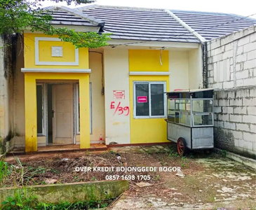 Over Kredit Rumah Bojong Gede Bogor dkt Stasiun DP43JT @ Teras Country