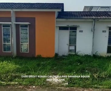 Over Kredit Rumah Subsidi Perumnas Dramaga Bogor DP39JT dkt Kampus IPB