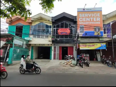 Ruko 2 Lantai LT±105/LB±200m² Jl.Raya pondok kelapa duren sawit JAKTIM