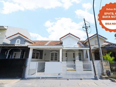Rumah 1LT Dijual BSD Siap Huni Siap KPR Free Biaya Dekat Pasar Modern