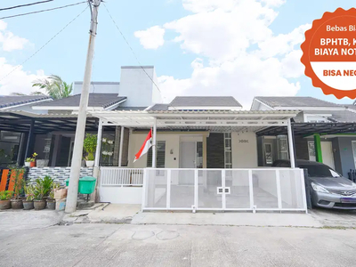 Rumah 1LT Dijual Serpong KPR Siap Huni Free Biaya Dekat Tol BSD Barat
