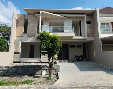 Rumah 2 Lantai Baru HGB di Citraland Bukit Golf International