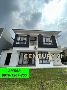Rumah 2 lantai Siap huni di Discovery Fiore Bintaro Jaya GB-13429