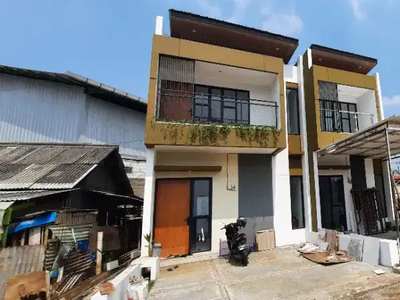 Rumah 2 Lantai Termurah Di Cimanggis Depok Dekat Pintu Tol & Lrt