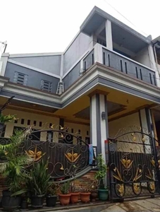 Rumah 3 Lantai Siap Huni Di Komplek Bintara Jaya - Pondok Kopi