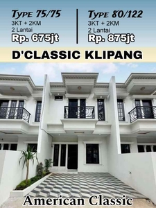 Rumah American Clasic Di Klipang Semarang
