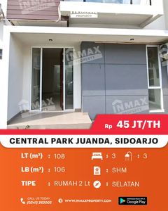 Rumah Bagus Dekat Juanda Sidoarjo