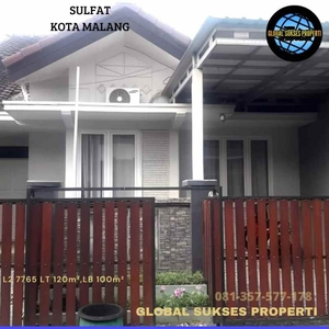 Rumah Bagus Super Strategis Siap Huni Di Sulfat Malang