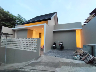 Rumah Baru Cantik di Dekat Jogja Bay Sleman Yogyakarta RSH 410