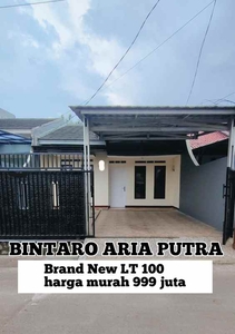Rumah Baru Dalam Komplek Bukit Nusa Indah Ciputatdkt Stasiun Krl