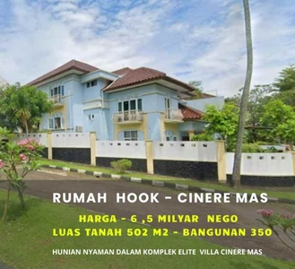 Rumah Baru Dalam Komplek One Gate Di Cineredekat Pondok Labu