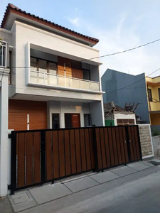 RUMAH BARU KEREN MODERN MINIMALIS DI KOMPLEK DUTA KRANJI BINTARA