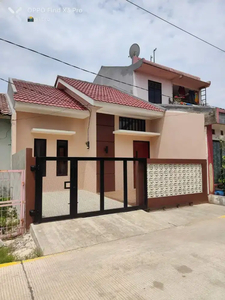 Rumah baru minimalis di Bekasi Timur Regency