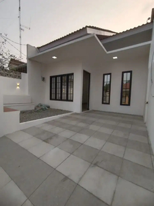 Rumah baru minimalis di graha harapan mustika jaya kota Bekasi