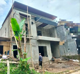 Rumah Baru Moderen Di Gegerkalong Bandung Utara On Progress