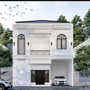 Rumah Baru Modern Classic dalam Cluster di Jagakarsa Jakarta Selatan