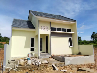 Rumah baru tengah kota