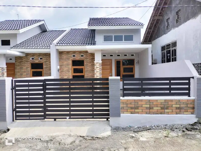 Rumah Baru tipe 75/104 m² di Selomartani Kalasan dekat balai desa