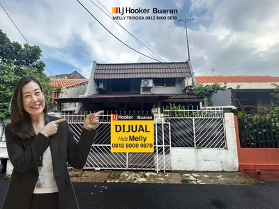 Rumah Bebas Banjir Komplek Pondok Bambu Duren Sawit Jakarta Timur
