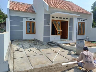 Rumah Bergaransi 1 Tahun Pemeliharaan Cuma 240 Juta Type 47