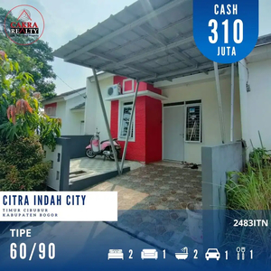 Rumah Cakep Nuansa Alam View Perbukitan 2483ITN