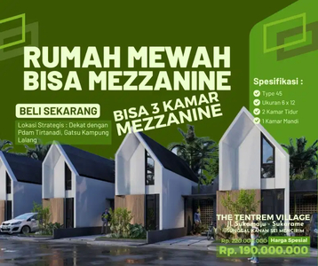 RUMAH CANTIK DENGAN HARGA MURAH