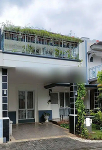 Rumah cantik desain minimalis modern di Foresta bsd city