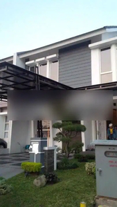 Rumah cantik renov full furnish di alam sutra