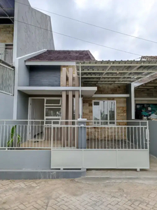 Rumah Dekat Kampus di Lowokwaru Malang Kota Surat SHM Siap KPR Bank