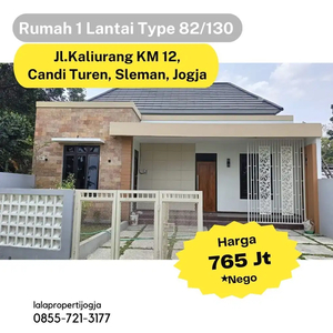 Rumah dijual Baru dekat Kampus UII Kaliurang Jogja