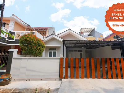 Rumah Dijual Bintaro Siap Huni Kpr Free Biaya Dkt Transmart Graha