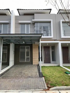 Rumah Dijual Pik Uk 6x15 Semi Furnish Golf Island Cluster Bagus Termur