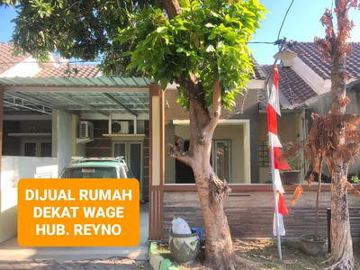 Rumah Dijual Selesai Renov Baru dkt Waru di Sidoarjo