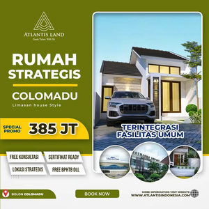 RUMAH ELITE DI JUAL COLOMADU DEKAT AURI DAN BANDARA SOLO