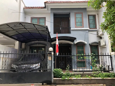 Rumah Gading Arcadia 2lt 8x15 3+1kt di Pegangsaan Dua Kelapa Gading