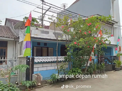 Rumah kamar 5 dijual cepat